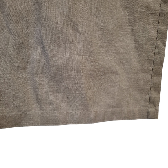 Mark & Spencer  Women's Wide Leg Trousers Elastic Waistband Size UK 16 Long. - Picture 6 of 9